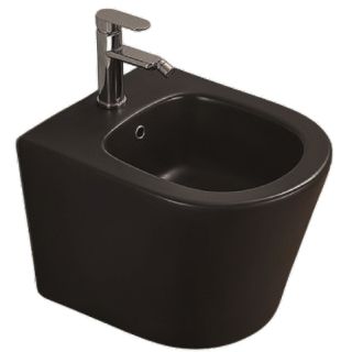 Биде CeramaLux 5330MB подвесное черное